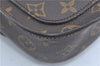 Auth Louis Vuitton Monogram Saint Cloud MM Shoulder Cross Bag M51243 LV H8541