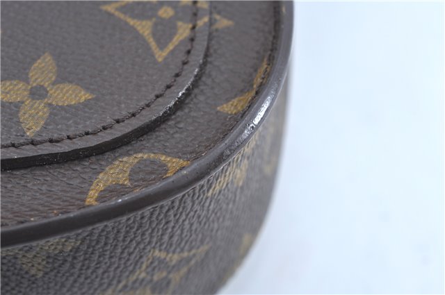 Auth Louis Vuitton Monogram Saint Cloud MM Shoulder Cross Bag M51243 LV H8541