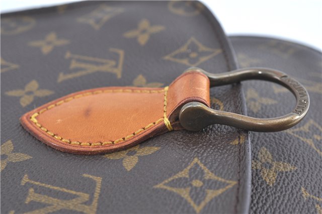 Auth Louis Vuitton Monogram Saint Cloud MM Shoulder Cross Bag M51243 LV H8541