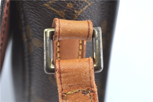 Auth Louis Vuitton Monogram Saint Cloud MM Shoulder Cross Bag M51243 LV H8541