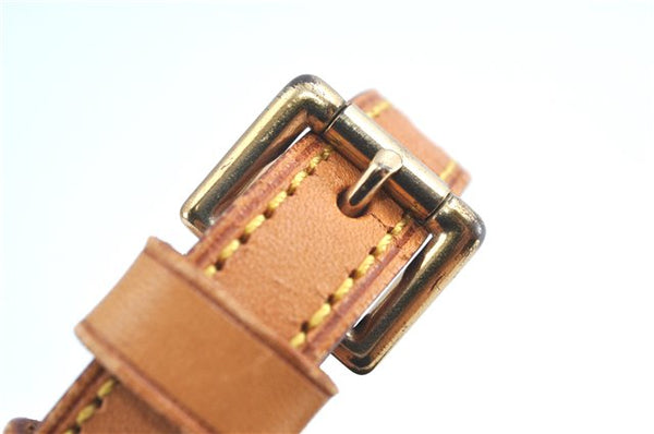 Auth Louis Vuitton Monogram Saint Cloud MM Shoulder Cross Bag M51243 LV H8541