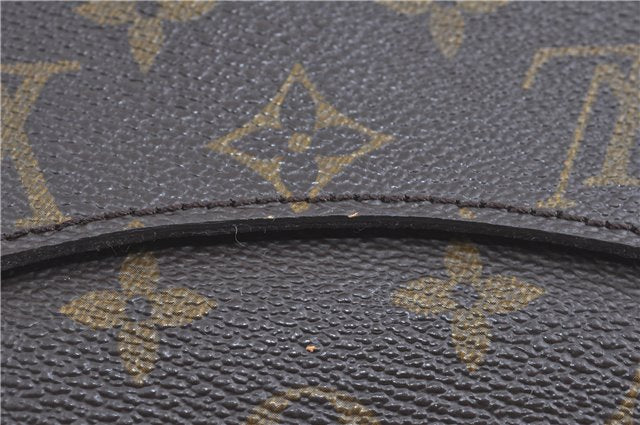Auth Louis Vuitton Monogram Saint Cloud MM Shoulder Cross Bag M51243 LV H8541