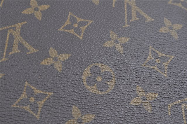 Auth Louis Vuitton Monogram Saint Cloud MM Shoulder Cross Bag M51243 LV H8541