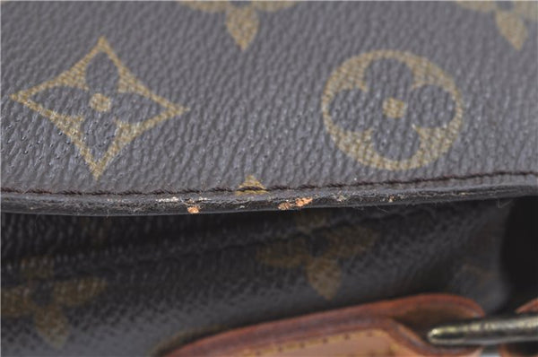Auth Louis Vuitton Monogram Saint Cloud MM Shoulder Cross Bag M51243 LV H8541