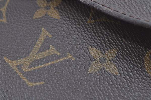 Auth Louis Vuitton Monogram Saint Cloud MM Shoulder Cross Bag M51243 LV H8541