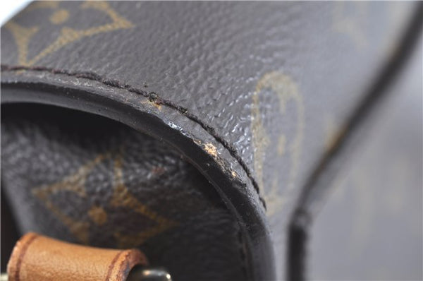 Auth Louis Vuitton Monogram Saint Cloud MM Shoulder Cross Bag M51243 LV H8541