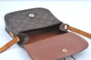 Auth Louis Vuitton Monogram Saint Cloud MM Shoulder Cross Bag M51243 LV H8541