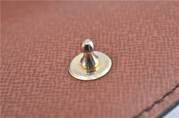 Auth Louis Vuitton Monogram Saint Cloud MM Shoulder Cross Bag M51243 LV H8541