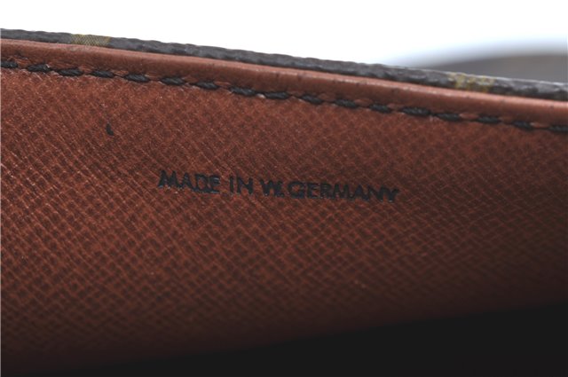 Auth Louis Vuitton Monogram Saint Cloud MM Shoulder Cross Bag M51243 LV H8541