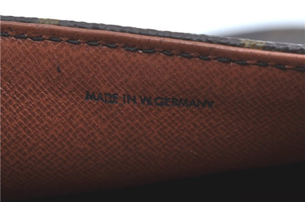 Auth Louis Vuitton Monogram Saint Cloud MM Shoulder Cross Bag M51243 LV H8541