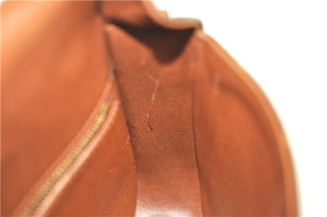 Auth Louis Vuitton Monogram Saint Cloud MM Shoulder Cross Bag M51243 LV H8541