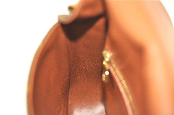 Auth Louis Vuitton Monogram Saint Cloud MM Shoulder Cross Bag M51243 LV H8541