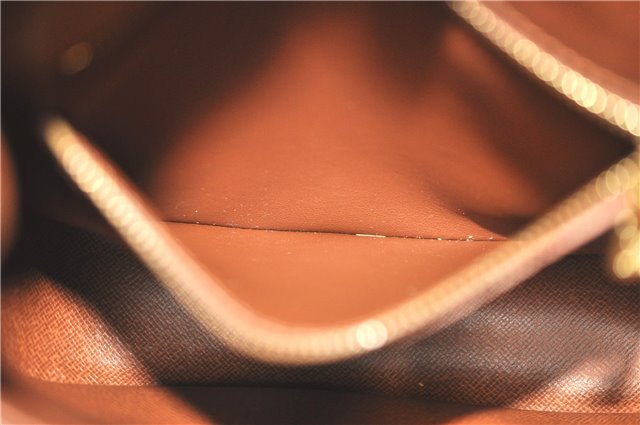 Auth Louis Vuitton Monogram Saint Cloud MM Shoulder Cross Bag M51243 LV H8541