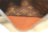 Auth Louis Vuitton Monogram Saint Cloud MM Shoulder Cross Bag M51243 LV H8541
