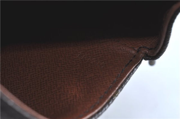 Auth Louis Vuitton Monogram Saint Cloud MM Shoulder Cross Bag M51243 LV H8541