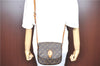 Auth Louis Vuitton Monogram Saint Cloud MM Shoulder Cross Bag M51243 LV H8541