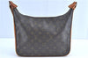 Auth Louis Vuitton Monogram Boulogne 30 Shoulder Cross Bag Old Model LV H8545