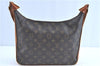 Auth Louis Vuitton Monogram Boulogne 30 Shoulder Cross Bag Old Model LV H8545