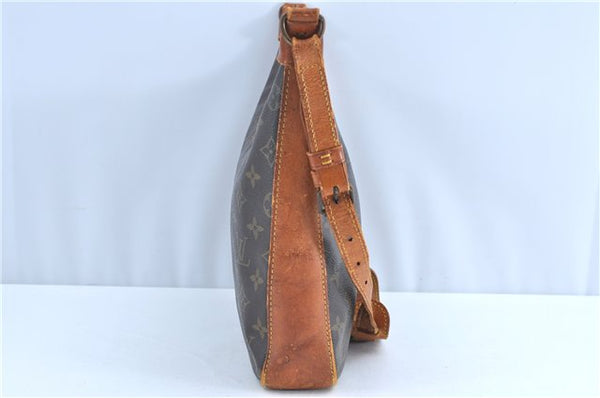Auth Louis Vuitton Monogram Boulogne 30 Shoulder Cross Bag Old Model LV H8545