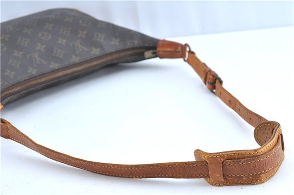 Auth Louis Vuitton Monogram Boulogne 30 Shoulder Cross Bag Old Model LV H8545