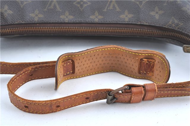 Auth Louis Vuitton Monogram Boulogne 30 Shoulder Cross Bag Old Model LV H8545