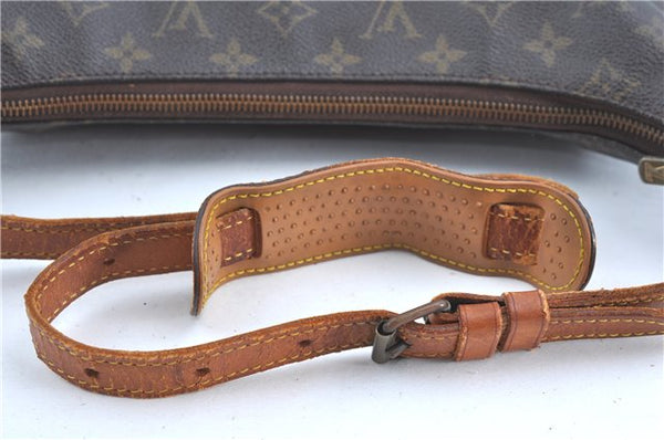 Auth Louis Vuitton Monogram Boulogne 30 Shoulder Cross Bag Old Model LV H8545