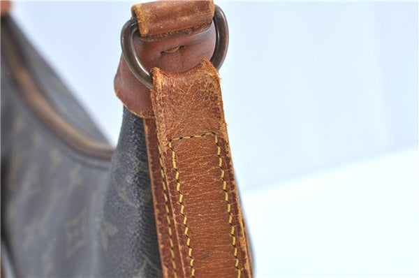 Auth Louis Vuitton Monogram Boulogne 30 Shoulder Cross Bag Old Model LV H8545