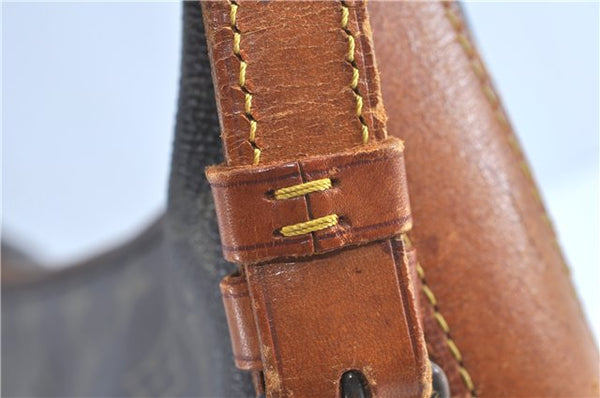 Auth Louis Vuitton Monogram Boulogne 30 Shoulder Cross Bag Old Model LV H8545