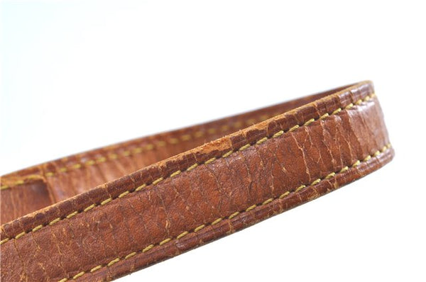 Auth Louis Vuitton Monogram Boulogne 30 Shoulder Cross Bag Old Model LV H8545