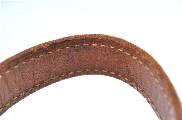 Auth Louis Vuitton Monogram Boulogne 30 Shoulder Cross Bag Old Model LV H8545