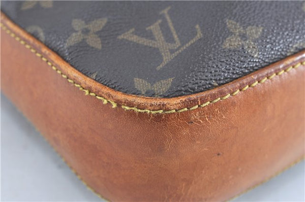 Auth Louis Vuitton Monogram Boulogne 30 Shoulder Cross Bag Old Model LV H8545