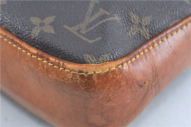 Auth Louis Vuitton Monogram Boulogne 30 Shoulder Cross Bag Old Model LV H8545