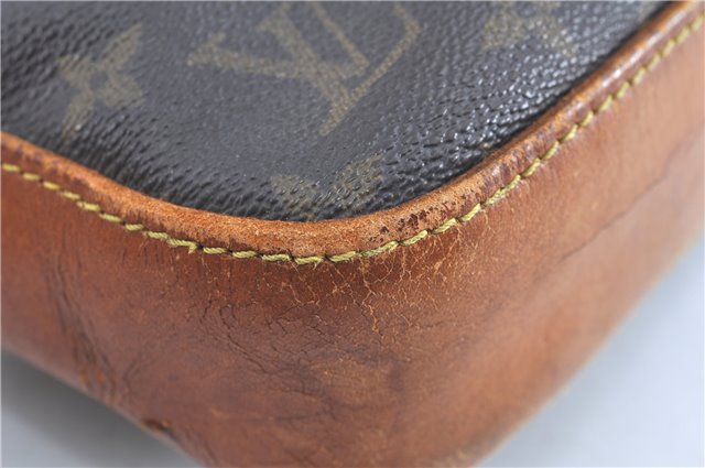 Auth Louis Vuitton Monogram Boulogne 30 Shoulder Cross Bag Old Model LV H8545