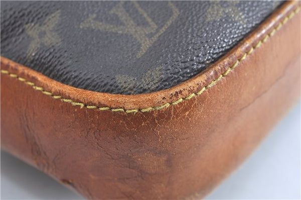 Auth Louis Vuitton Monogram Boulogne 30 Shoulder Cross Bag Old Model LV H8545