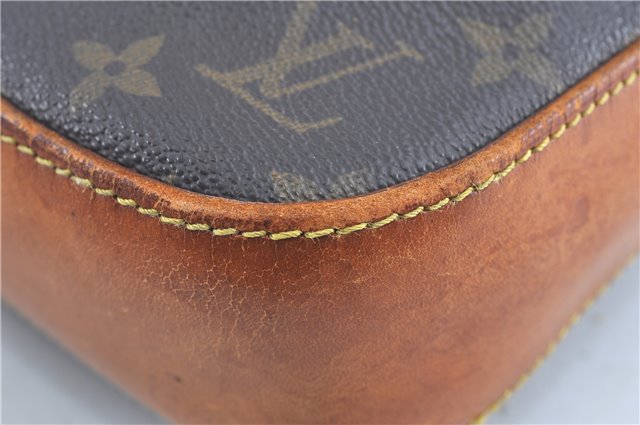 Auth Louis Vuitton Monogram Boulogne 30 Shoulder Cross Bag Old Model LV H8545