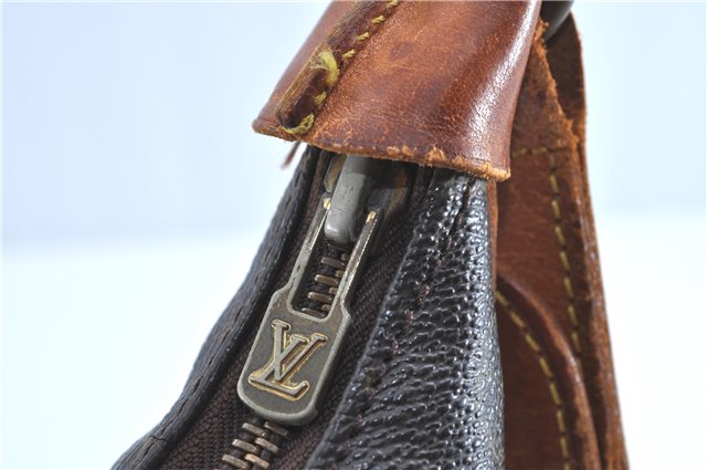 Auth Louis Vuitton Monogram Boulogne 30 Shoulder Cross Bag Old Model LV H8545