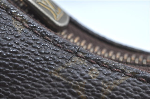 Auth Louis Vuitton Monogram Boulogne 30 Shoulder Cross Bag Old Model LV H8545