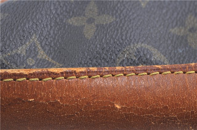 Auth Louis Vuitton Monogram Boulogne 30 Shoulder Cross Bag Old Model LV H8545