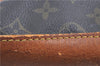 Auth Louis Vuitton Monogram Boulogne 30 Shoulder Cross Bag Old Model LV H8545