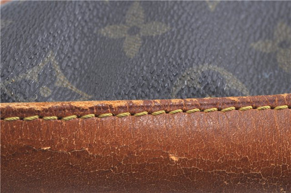 Auth Louis Vuitton Monogram Boulogne 30 Shoulder Cross Bag Old Model LV H8545