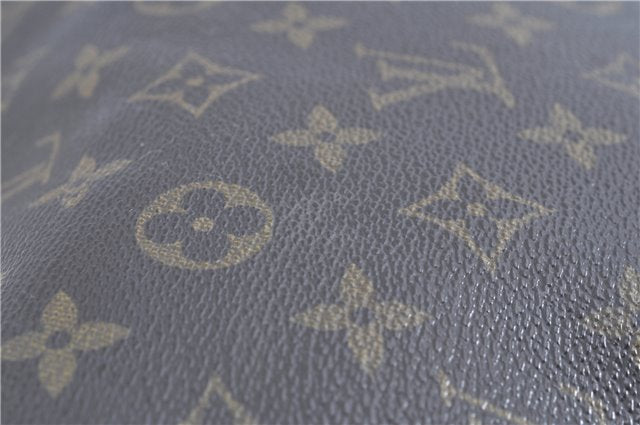 Auth Louis Vuitton Monogram Boulogne 30 Shoulder Cross Bag Old Model LV H8545