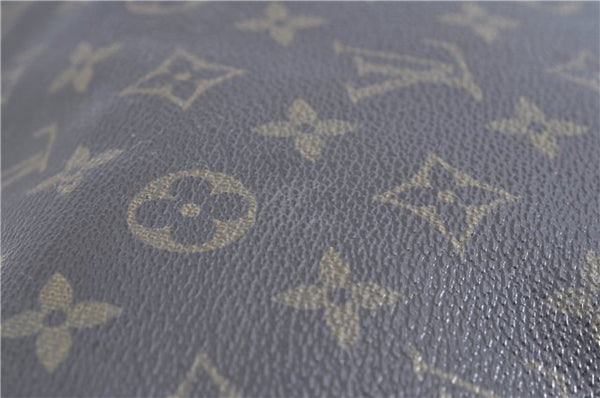 Auth Louis Vuitton Monogram Boulogne 30 Shoulder Cross Bag Old Model LV H8545