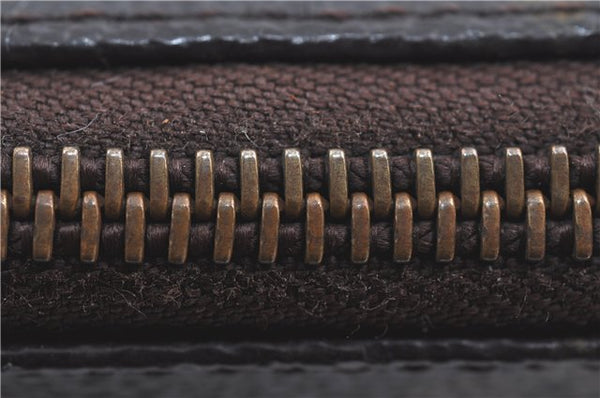 Auth Louis Vuitton Monogram Boulogne 30 Shoulder Cross Bag Old Model LV H8545