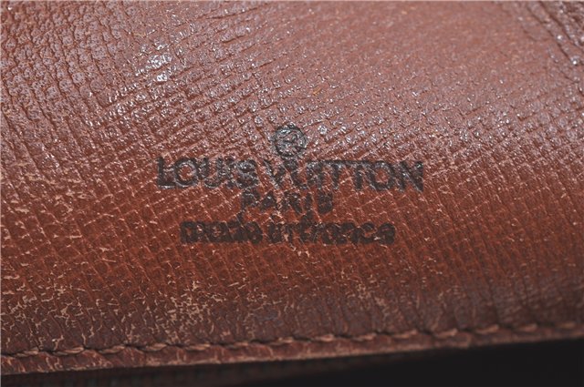Auth Louis Vuitton Monogram Boulogne 30 Shoulder Cross Bag Old Model LV H8545