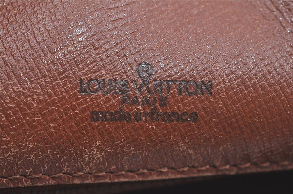Auth Louis Vuitton Monogram Boulogne 30 Shoulder Cross Bag Old Model LV H8545