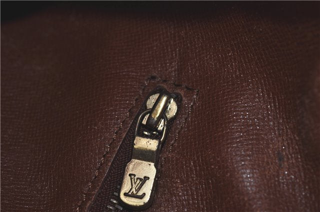 Auth Louis Vuitton Monogram Boulogne 30 Shoulder Cross Bag Old Model LV H8545