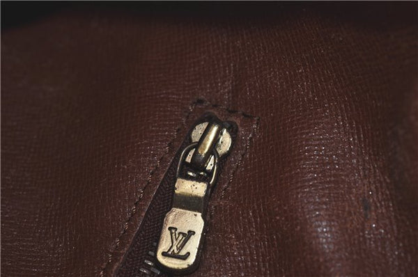 Auth Louis Vuitton Monogram Boulogne 30 Shoulder Cross Bag Old Model LV H8545