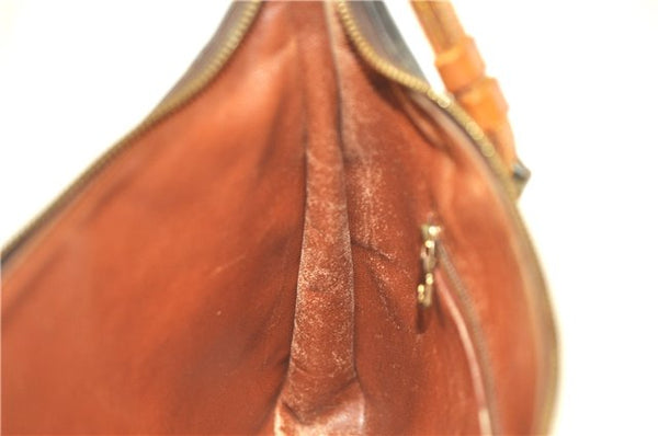 Auth Louis Vuitton Monogram Boulogne 30 Shoulder Cross Bag Old Model LV H8545