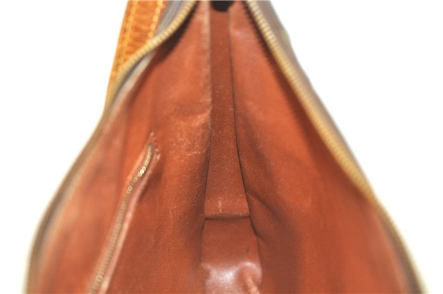 Auth Louis Vuitton Monogram Boulogne 30 Shoulder Cross Bag Old Model LV H8545