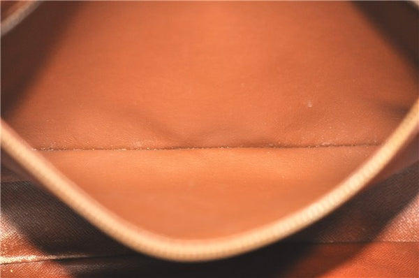 Auth Louis Vuitton Monogram Boulogne 30 Shoulder Cross Bag Old Model LV H8545